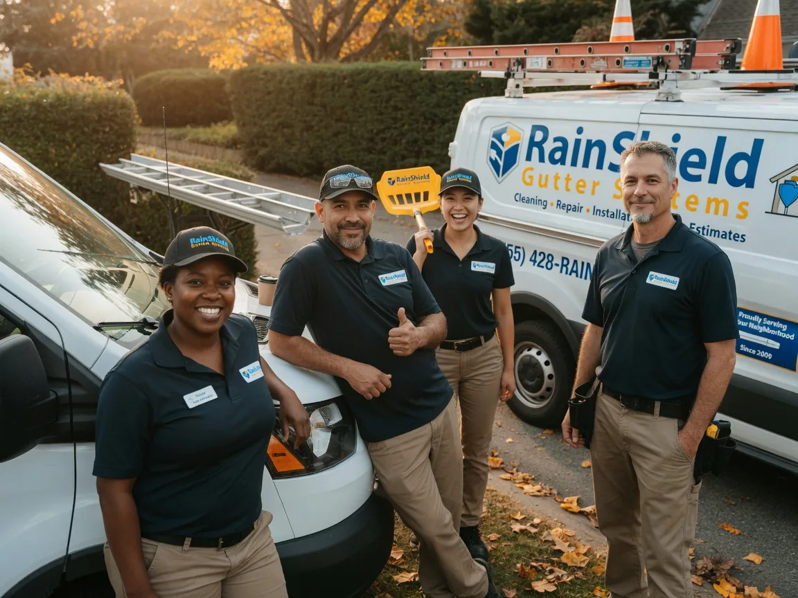 Gutter Installation company in Hartfield, VA