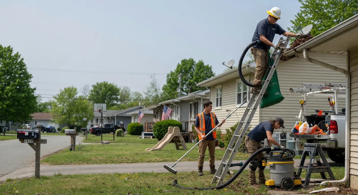 Gutter Installation in Hartfield, VA near me